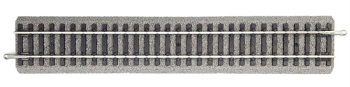 Piko 55401 1/87 Ölçek, Ray Yataklı, G231, 231 mm. Düz Model Tren Rayı