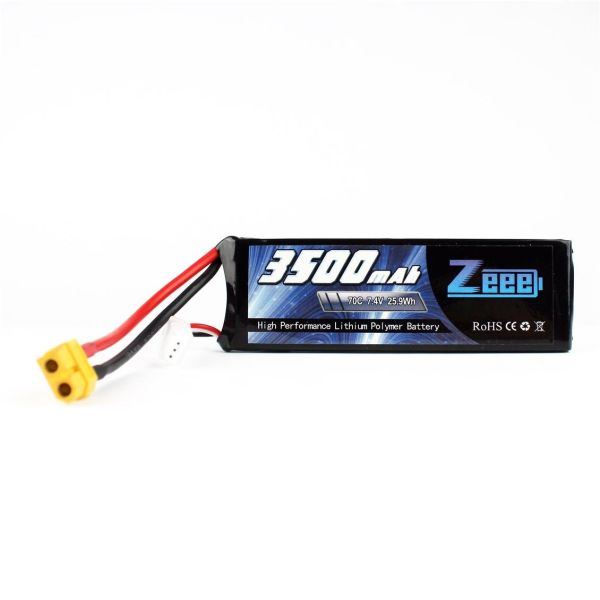 Zeee Power 2S, 7.4 Volt, 3500 mAh, 70C, XT60 Fişli, Li-Po Pil Grubu