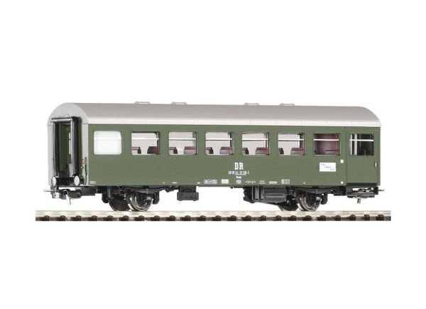 Piko 53021 1/87 Ölçek, DR IV, Reko 2 Akslı 2.Sınıf, Model Tren Yolcu Vagonu