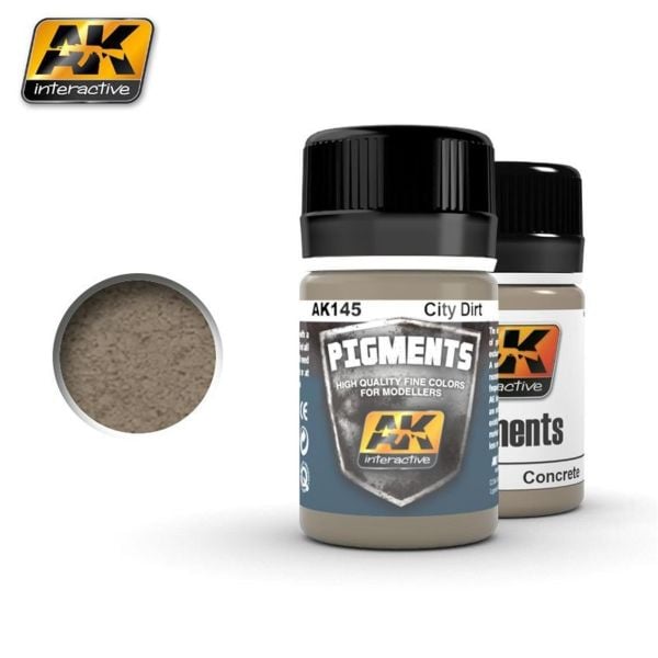 AK Interactive 145 35 ml.City Dirt Pigment