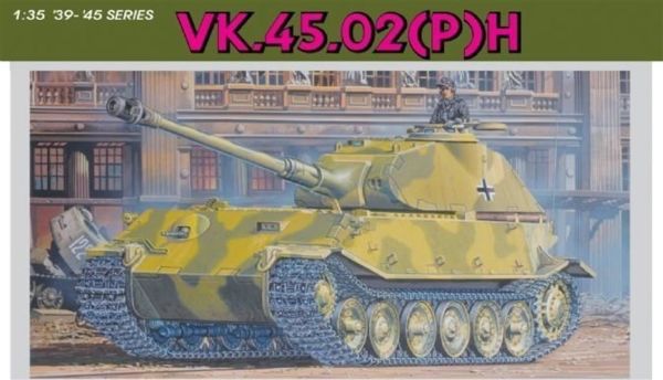 Dragon 6657 1/35 Ölçek, VK.45.02(P)H Tank Plastik Model Kiti