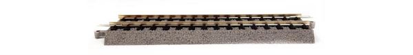 Piko 55402 1/87 Ölçek, Ray Yataklı, G119, 119 mm. Düz Model Tren Rayı