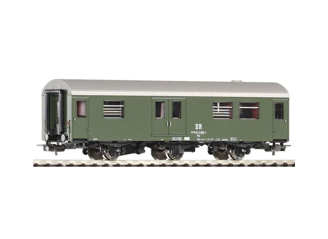 Piko 53022 1/87 Ölçek, DR IV, Reko 3 Akslı, Model Tren Bagaj Vagonu