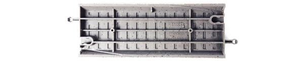 Piko 55403 1/87 Ölçek, Ray Yataklı, G115, 115 mm. Düz Model Tren Rayı