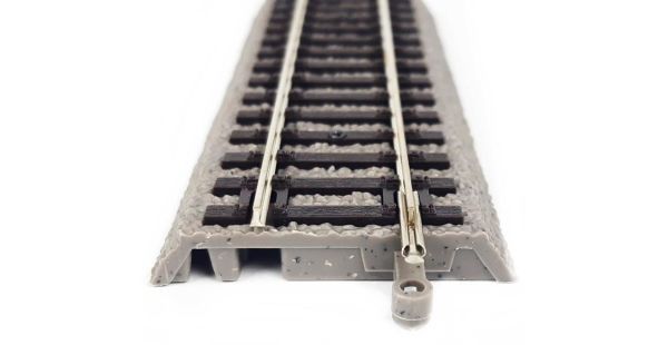 Piko 55403 1/87 Ölçek, Ray Yataklı, G115, 115 mm. Düz Model Tren Rayı