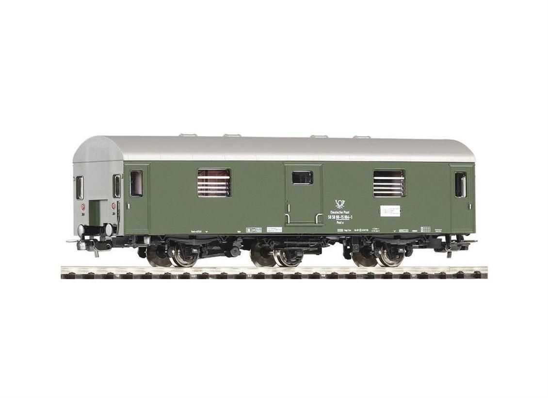 Piko 53023 1/87 Ölçek, DR IV, Reko 3 Akslı, Model Tren RPO Vagonu