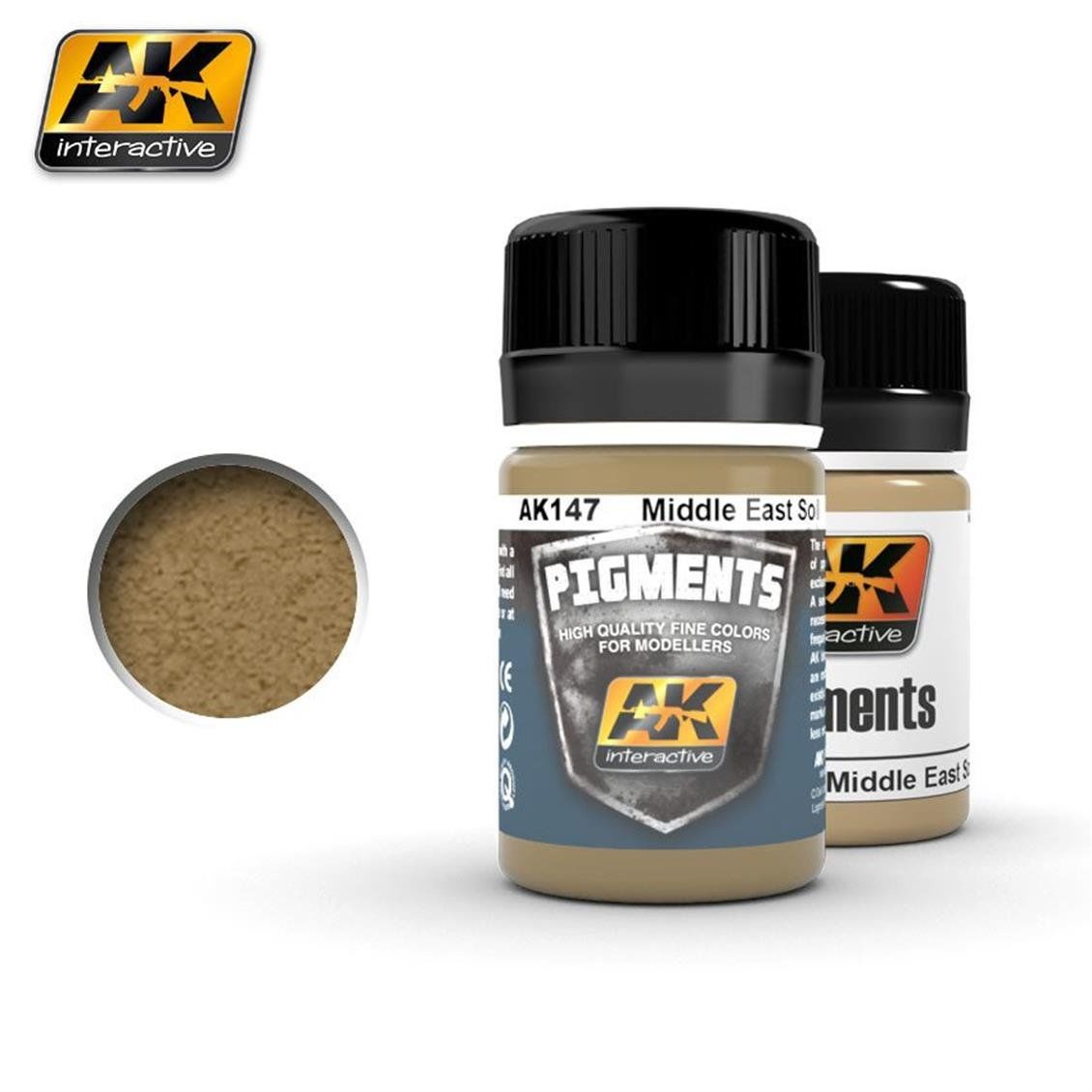 AK Interactive 147 35 ml.Middle East Soil Pigment