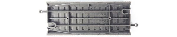 Piko 55404 1/87 Ölçek, Ray Yataklı, G107, 107 mm. Düz Model Tren Rayı