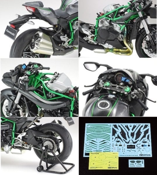 1/12 Kawasaki Ninja H2 Carbon