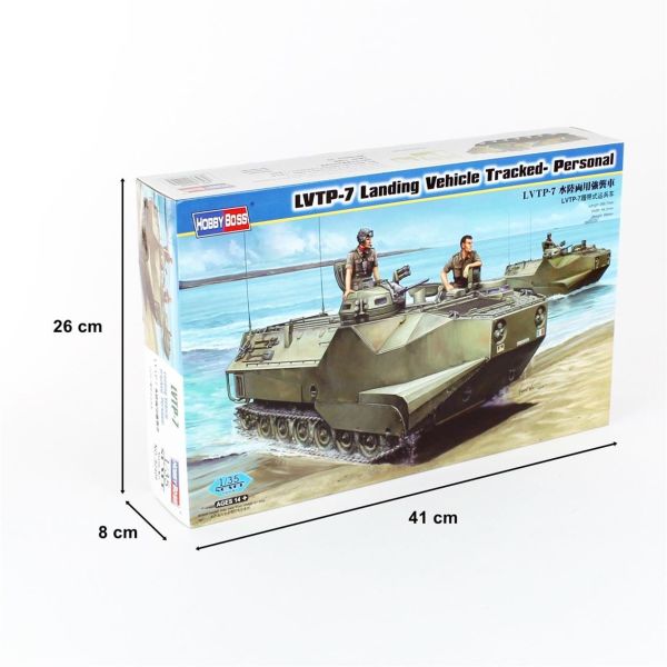 HobbyBoss 82409 1/35 Ölçek, LVTP-7 Amfibi Hücum Aracı Mak