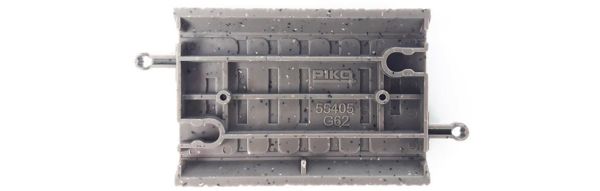 Piko 55405 1/87 Ölçek, Ray Yataklı, G 62, 62 mm. Düz Model Tren Rayı