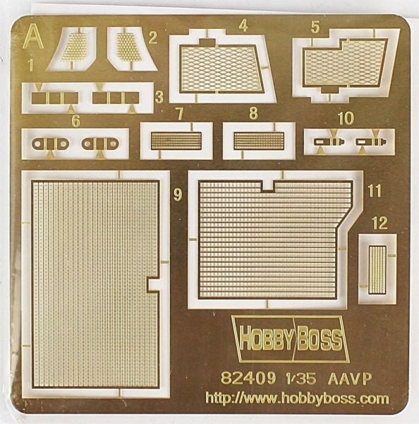 HobbyBoss 82410 1/35 Ölçek, AAVP-7A1 Amfibi Hücum Aracı Maketi