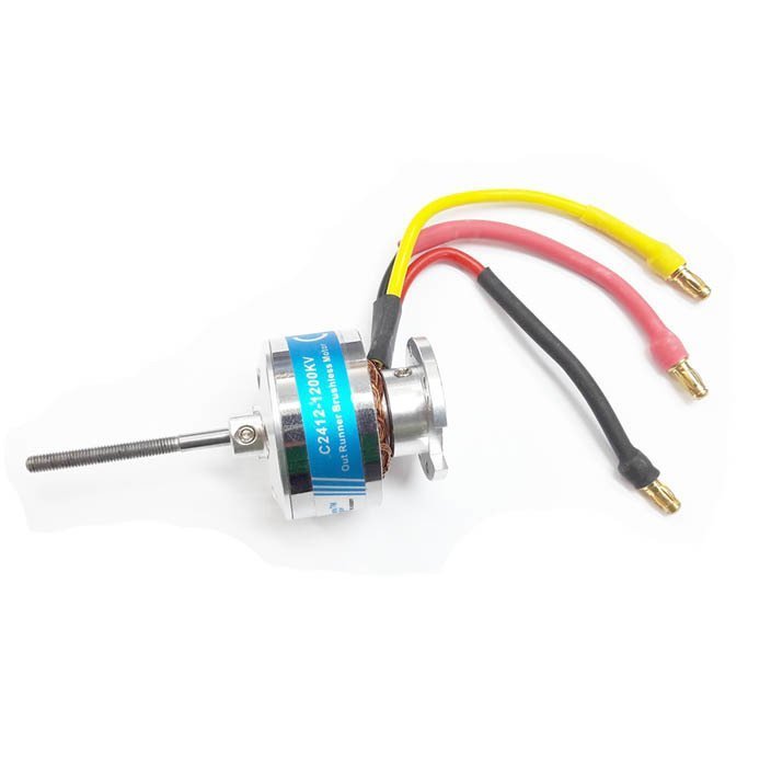 C2412-1200KV Outrunner Brushless Motor (Sky Cruiser)