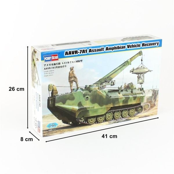 HobbyBoss 82411 1/35 Ölçek, AAVR-7A1 Amfibi Hücum Aracı Maketi