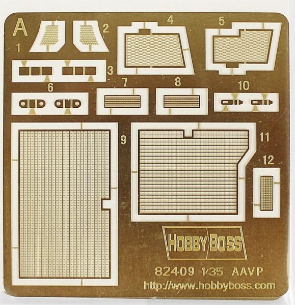 HobbyBoss 82411 1/35 Ölçek, AAVR-7A1 Amfibi Hücum Aracı Maketi