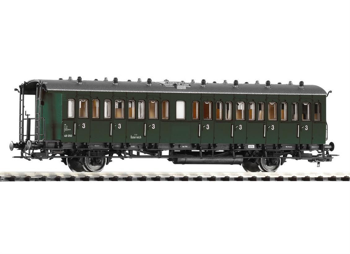 Piko 53165 1/87 Ölçek, Comp Car 48 050 3Nd Cl. Öbb III