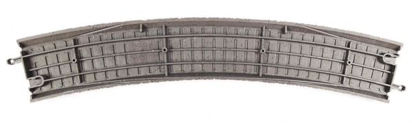 Piko 55413 1/87 Ölçek, Ray Yataklı, R3, 30', r=484 mm. Dönüşlü Model Tren Rayı