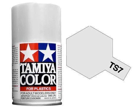 TS-7 Racing White 100ml Spray