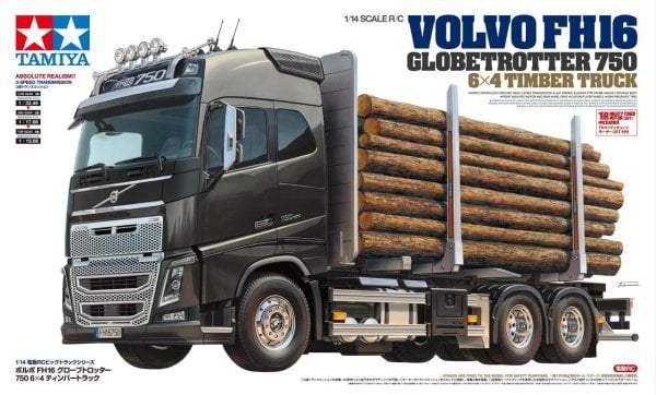 1/14 R/C Volvo FH16 Timber Truck