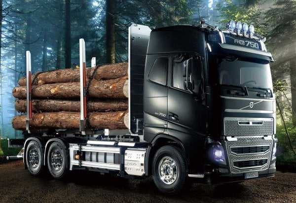 1/14 R/C Volvo FH16 Timber Truck