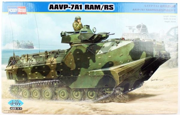 HobbyBoss 82415 1/35 Ölçek, AAVP-7A1 Amfibi Hücum Aracı Maketi