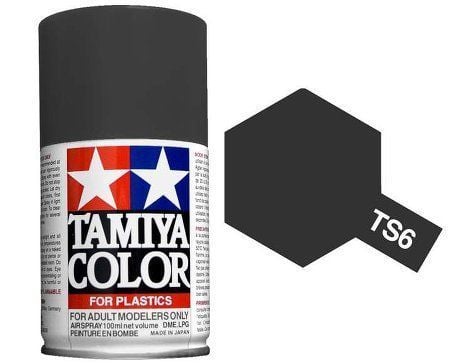 TS-6 Matt Black 100ml Spray