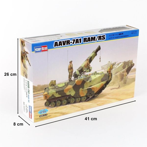 HobbyBoss 82417 1/35 Ölçek, AAVR-7A1 Amfibi Hücum Aracı Maketi