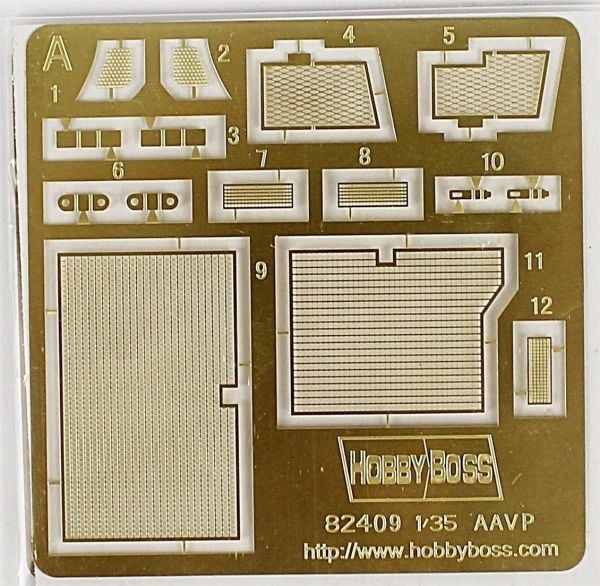 HobbyBoss 82417 1/35 Ölçek, AAVR-7A1 Amfibi Hücum Aracı Maketi