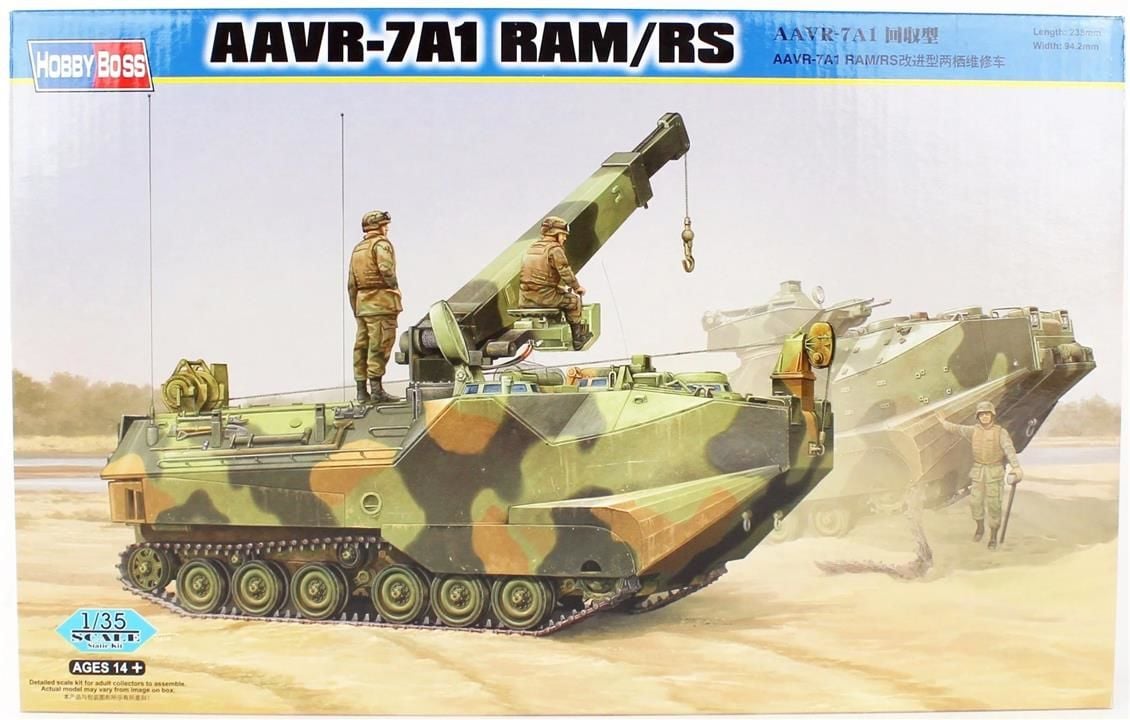 HobbyBoss 82417 1/35 Ölçek, AAVR-7A1 Amfibi Hücum Aracı Maketi