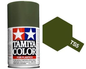 TS-5 Olive Drab 100ml Spray