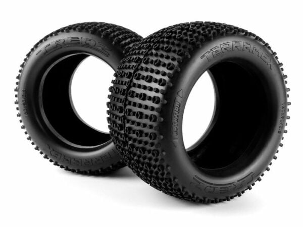 Tredz TerraHex Tire 160x90/3.8in (2pcs) For use with 3.8inx71mm wheels only