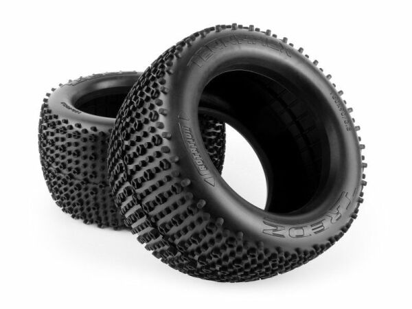 Tredz TerraHex Tire 160x90/3.8in (2pcs) For use with 3.8inx71mm wheels only