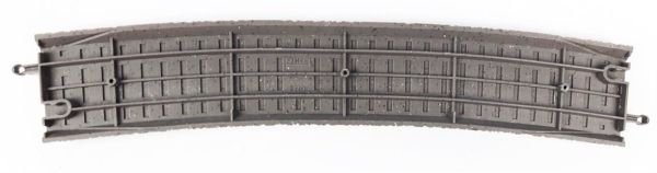 Piko 55419 1/87 Ölçek, Ray Yataklı, R9, 15', r=908 mm. Dönüşlü Model Tren Rayı