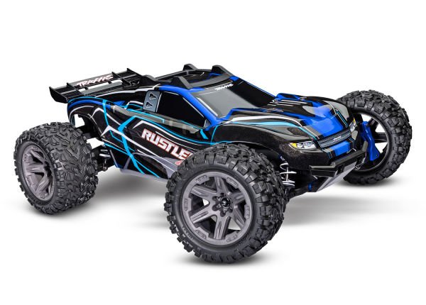 Traxxas Rustler 4x4 Brushless BL-2