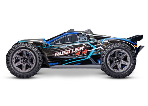 Traxxas Rustler 4x4 Brushless BL-2