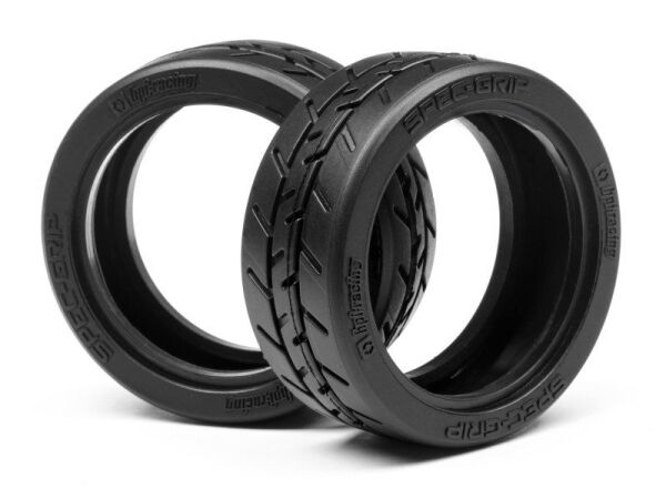 SPEC-GRIP TIRE 26mm (K COMPOUND/2pcs)