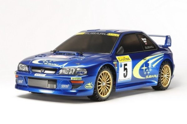 Impreza Monte-Carlo 99 (TT-02)