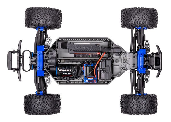 Traxxas Rustler 4x4 Brushless BL-2