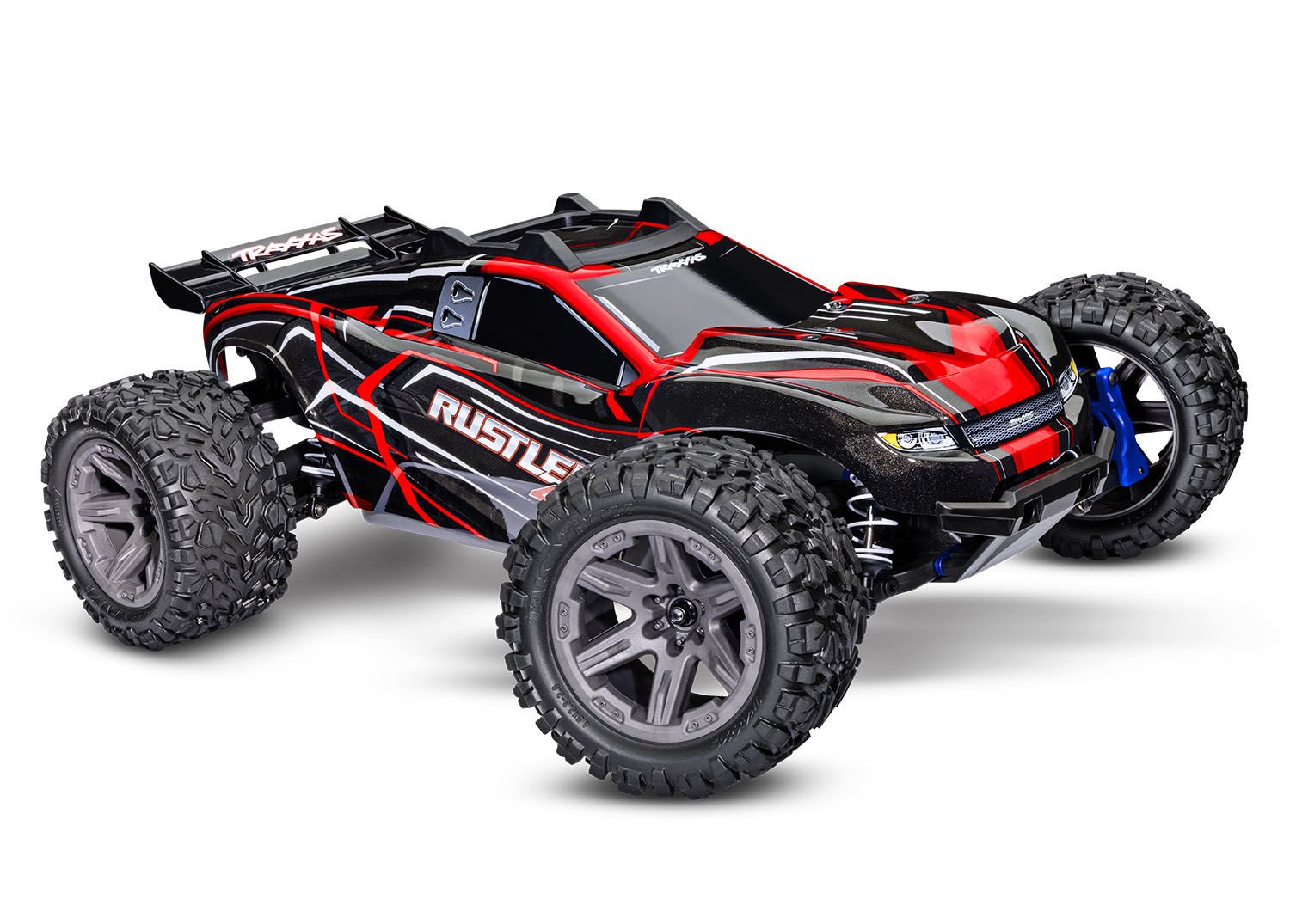 Traxxas Rustler 4x4 Brushless BL-2