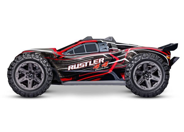 Traxxas Rustler 4x4 Brushless BL-2