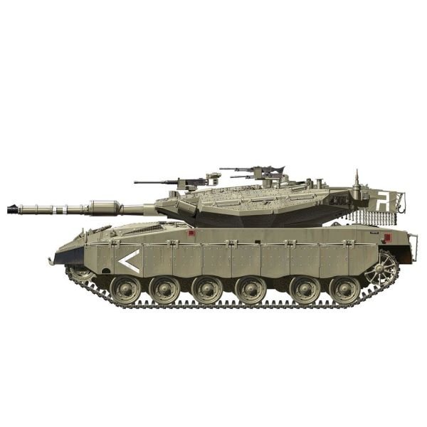 Meng TS-001 1/35 Ölçek, Merkava Mk.3D Erken Dönem Tankı, Plastik Model kiti