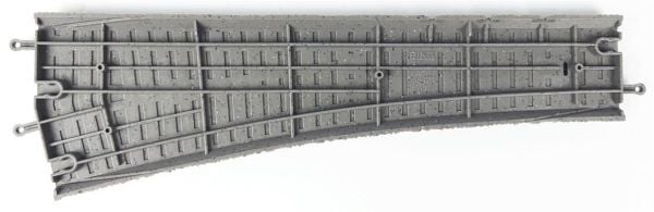 Piko 55421 1/87 Ölçek, Ray Yataklı, WR, R9, Sağa Makaslı Dönüşlü Model Tren Rayı