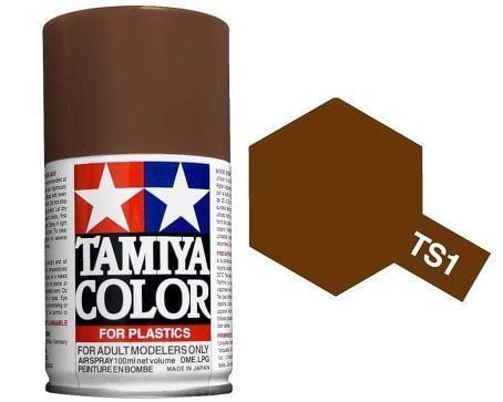 TS-1 Red Brown 100ml Spray