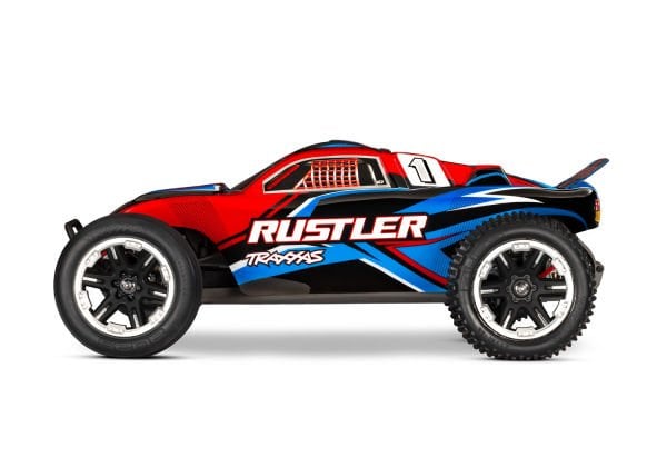 Traxxas Rustler HD 1/10 2WD + USB Şarj Aleti