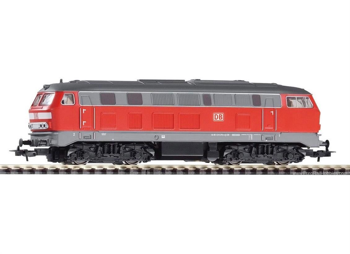 Piko 57801 1/87 Ölçek, DB AG V, BR218, Model Tren Dizel Lokomotifi (AC)