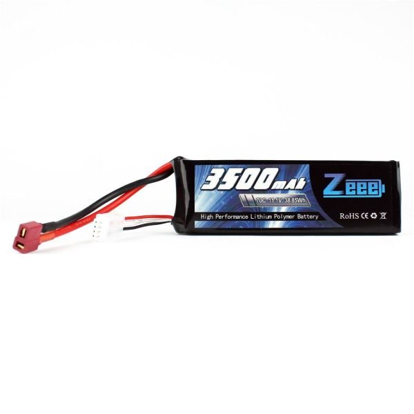 Zeee Power 3S, 11.1 Volt, 3500 mAh, 70C, T-Deans Fişli, Li-Po Pil Grubu