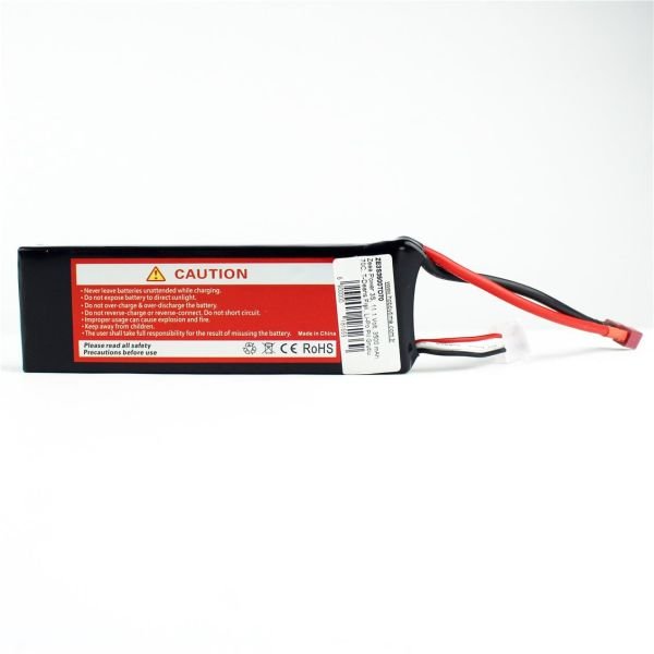 Zeee Power 3S, 11.1 Volt, 3500 mAh, 70C, T-Deans Fişli, Li-Po Pil Grubu