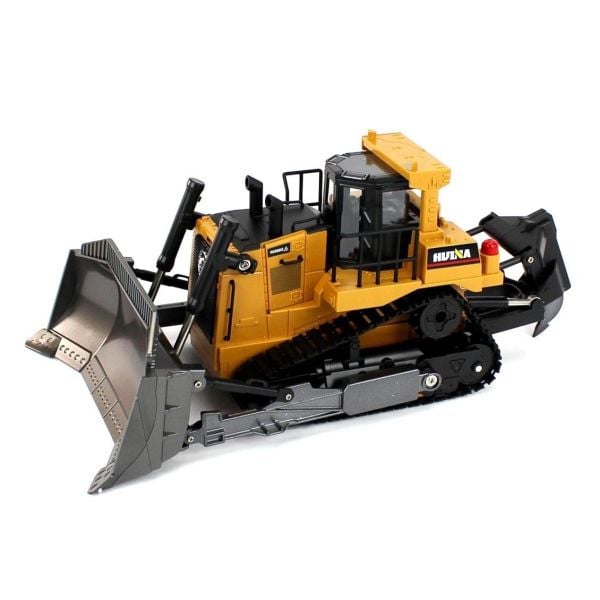 Huina 1569 1/16 Ölçek, Buldozer, 9 Kanal Uzaktan Kumandalı İş Makinası