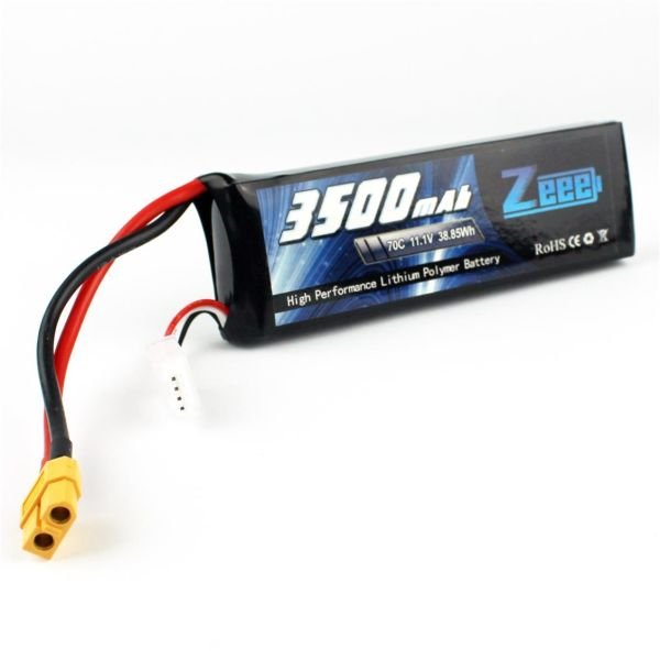 Zeee Power 3S, 11.1 Volt, 3500 mAh, 70C, XT60 Fişli, Li-Po Pil Grubu