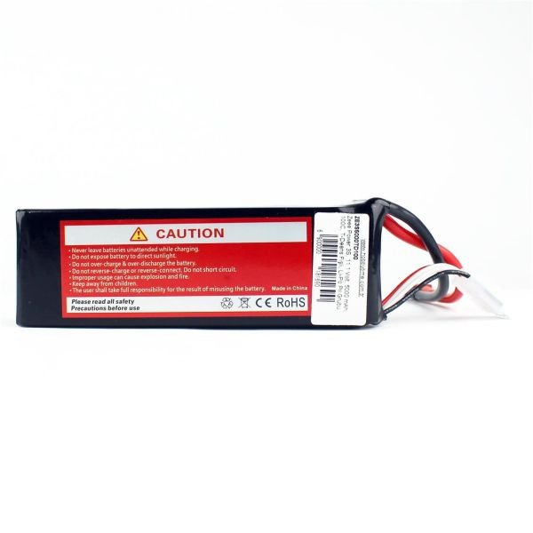 Zeee Power 3S, 11.1 Volt, 5000 mAh, 100C, T-Deans Fişli, Li-Po Pil Grubu